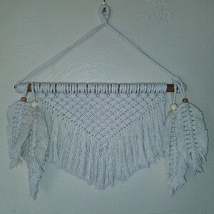 Handmade Macramé Wall Hanging
